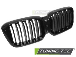 GRILLE SPORT GLOSSY BLACK DOUBLE BAR fits BMW X3 G01 LCI / X4 G02 LCI 21-25
