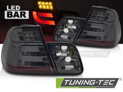 LED TAIL LIGHTS SMOKE fits BMW E46 01-05 SEDAN