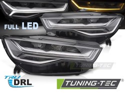 HEADLIGHTS FULL LED DRL fits AUDI A6 C7 14-18